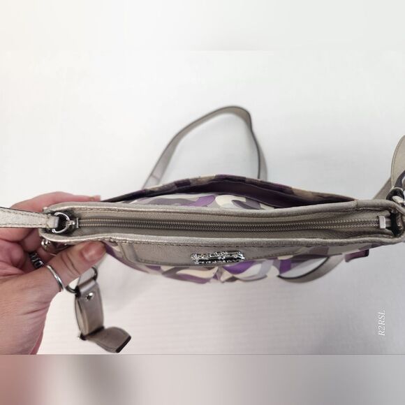 Coach Madison Op Art  Crossbody - Picture 7 of 13